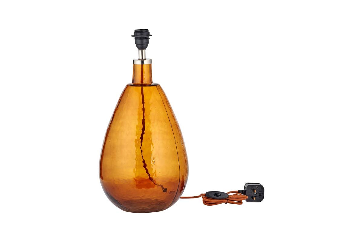 Lampe en Verre Baba - Ambre Brûlé