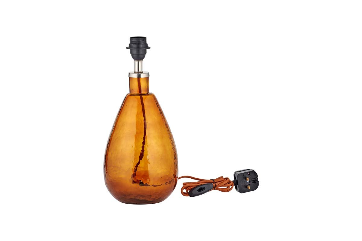 Lampe en Verre Baba - Ambre Brûlé