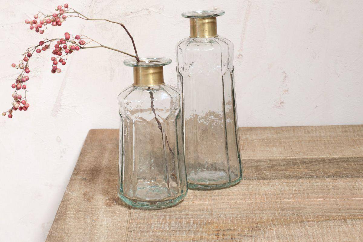 Chara gehämmerte Flasche – dekorativ