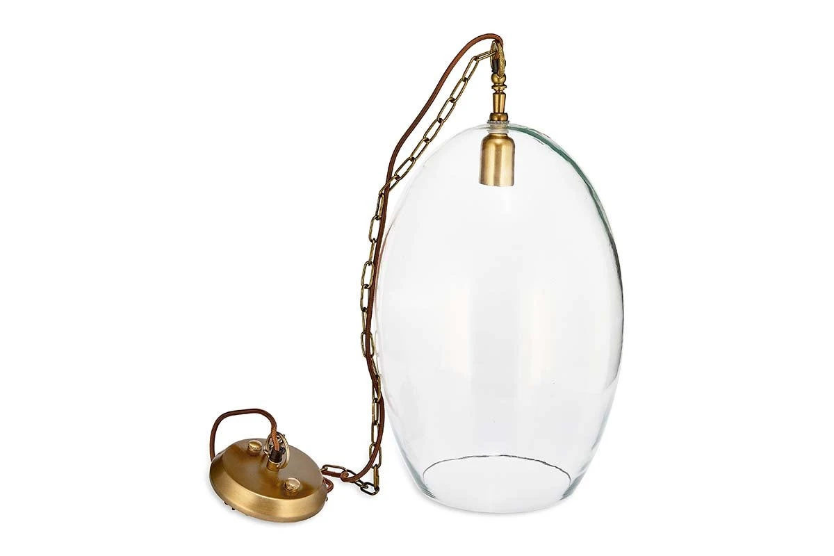 Otoro Glass Pendant - Oval
