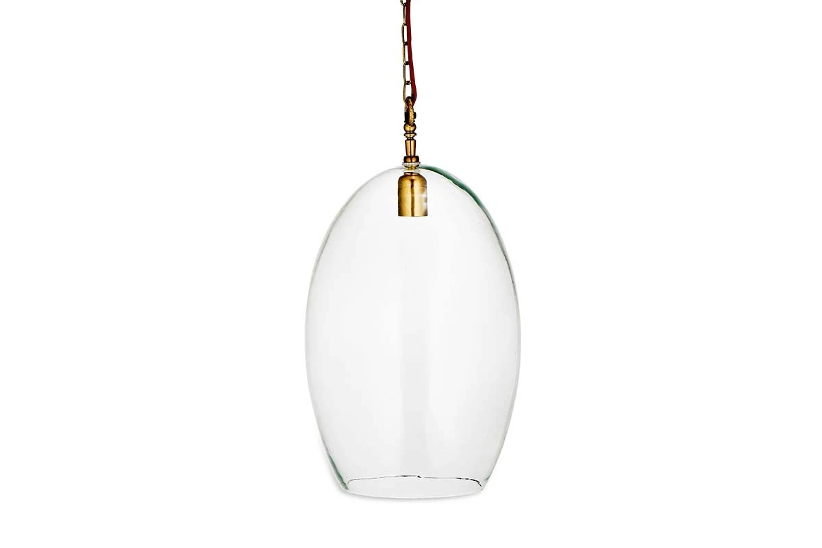 Otoro Glass Pendant - Oval