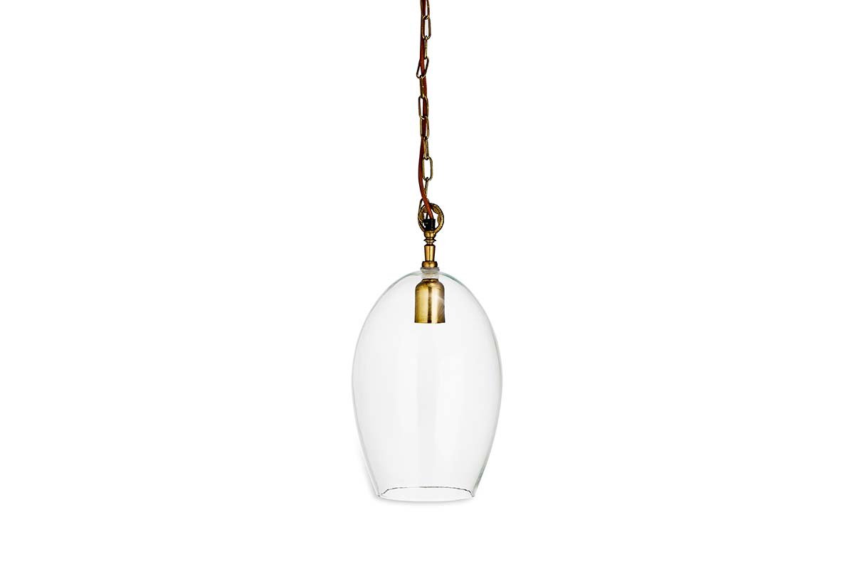 Otoro Glass Pendant - Oval