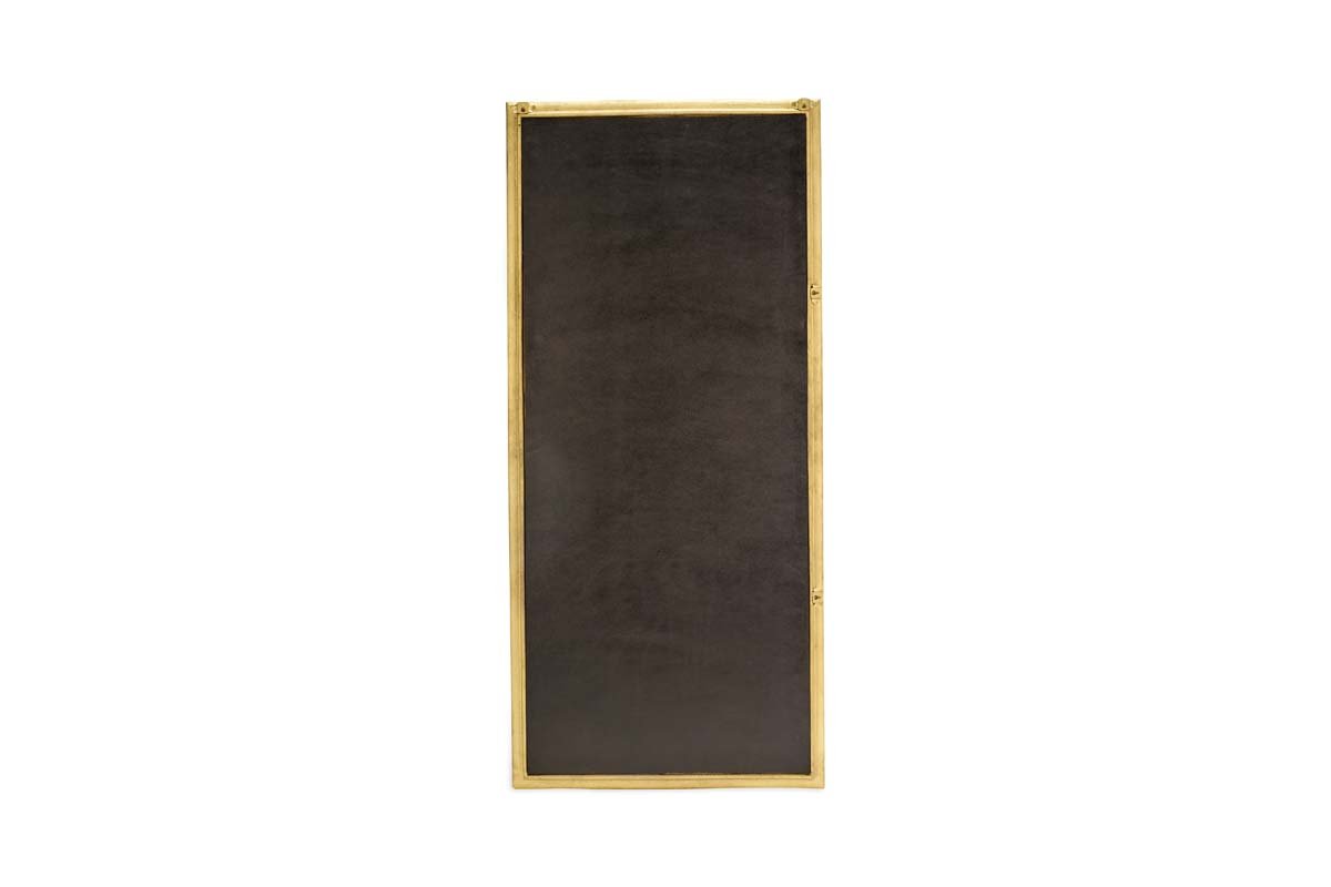 Miroir pleine longueur Yadur - Laiton antique