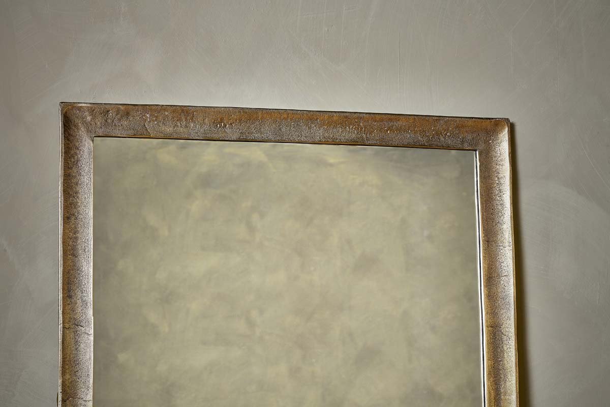 Miroir pleine longueur Yadur - Laiton antique