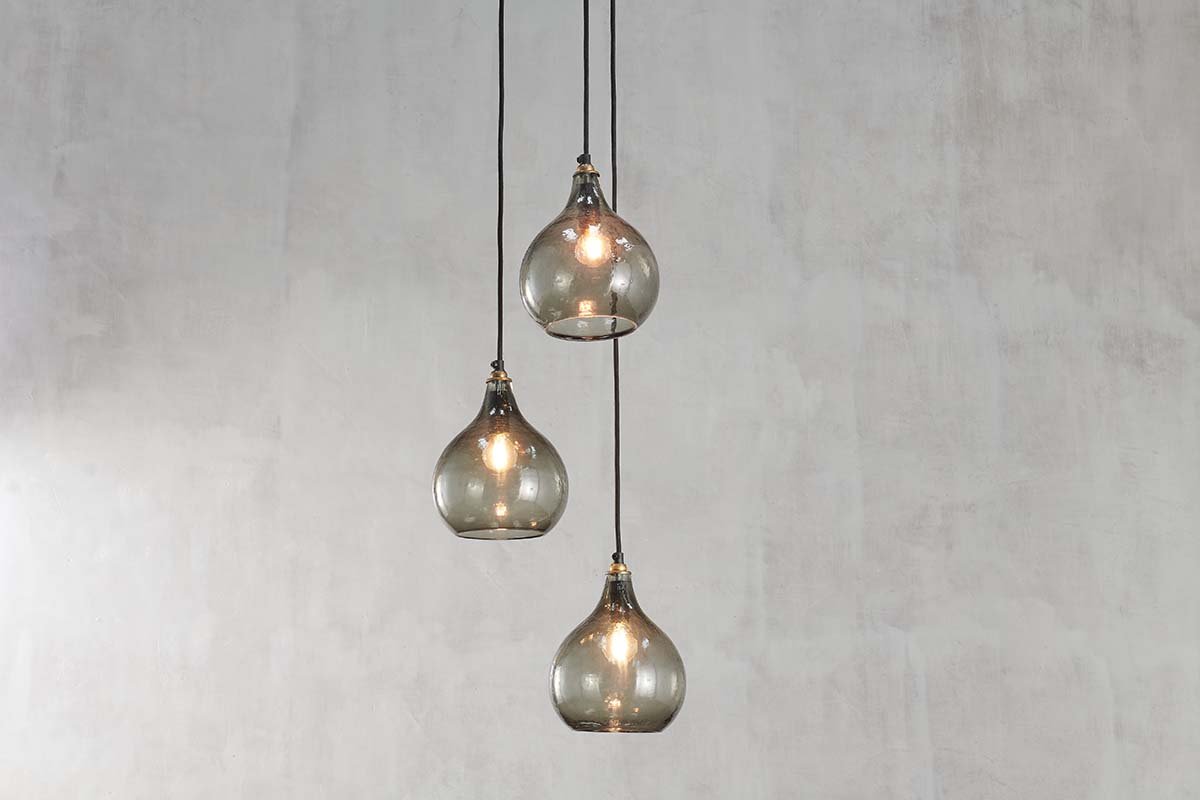 GREEN SMOKE CLUSTER PENDANT Home Decor