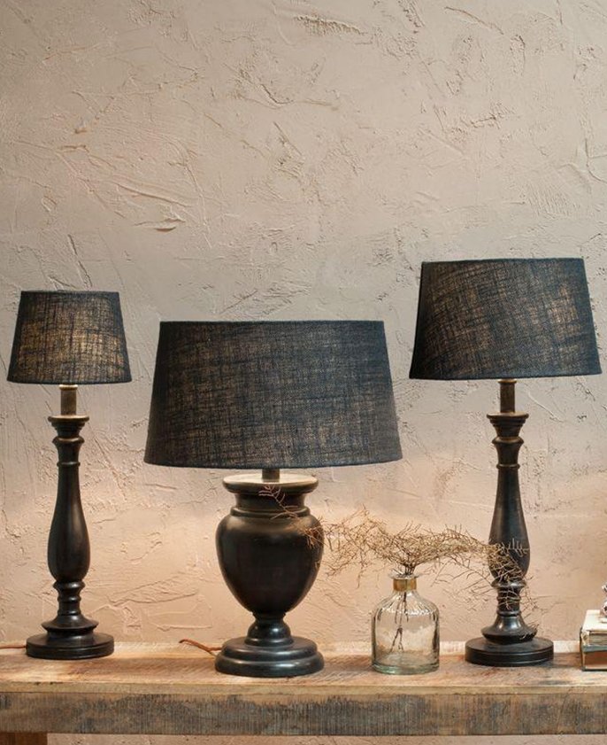 Jute Lampshade Home Decor