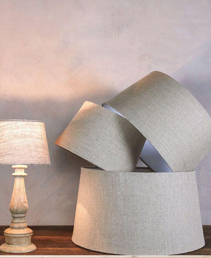 Jute Lamp shade Home Decor