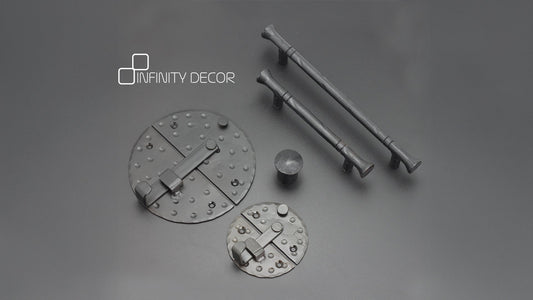 From Traditional to Industrial: How Hardware Defines Interior Styles