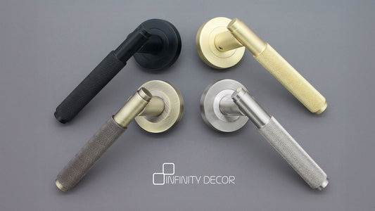 Knurled, Reeded, or Smooth? A Guide to Door Hardware Textures