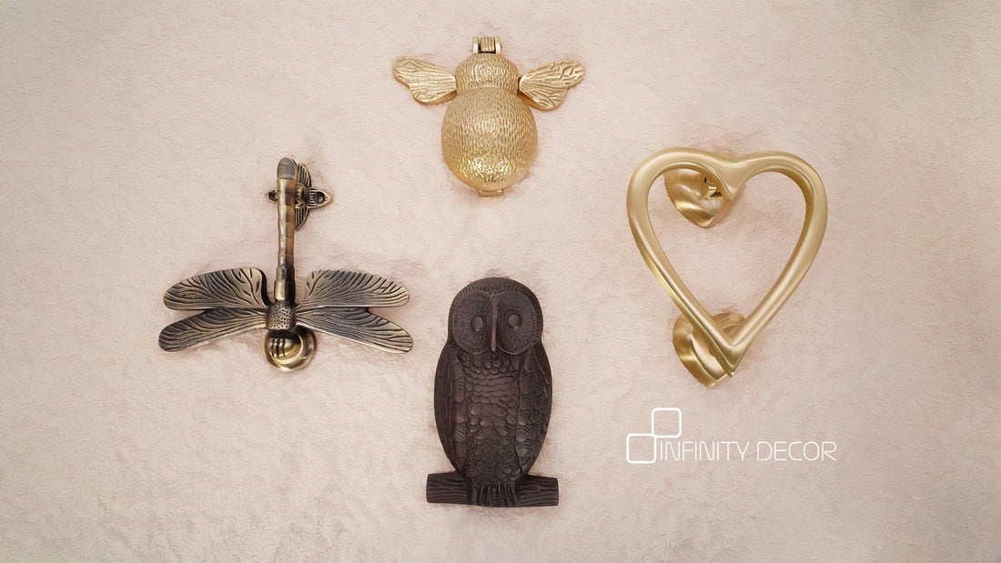 Door Knocker - Infinity Decor