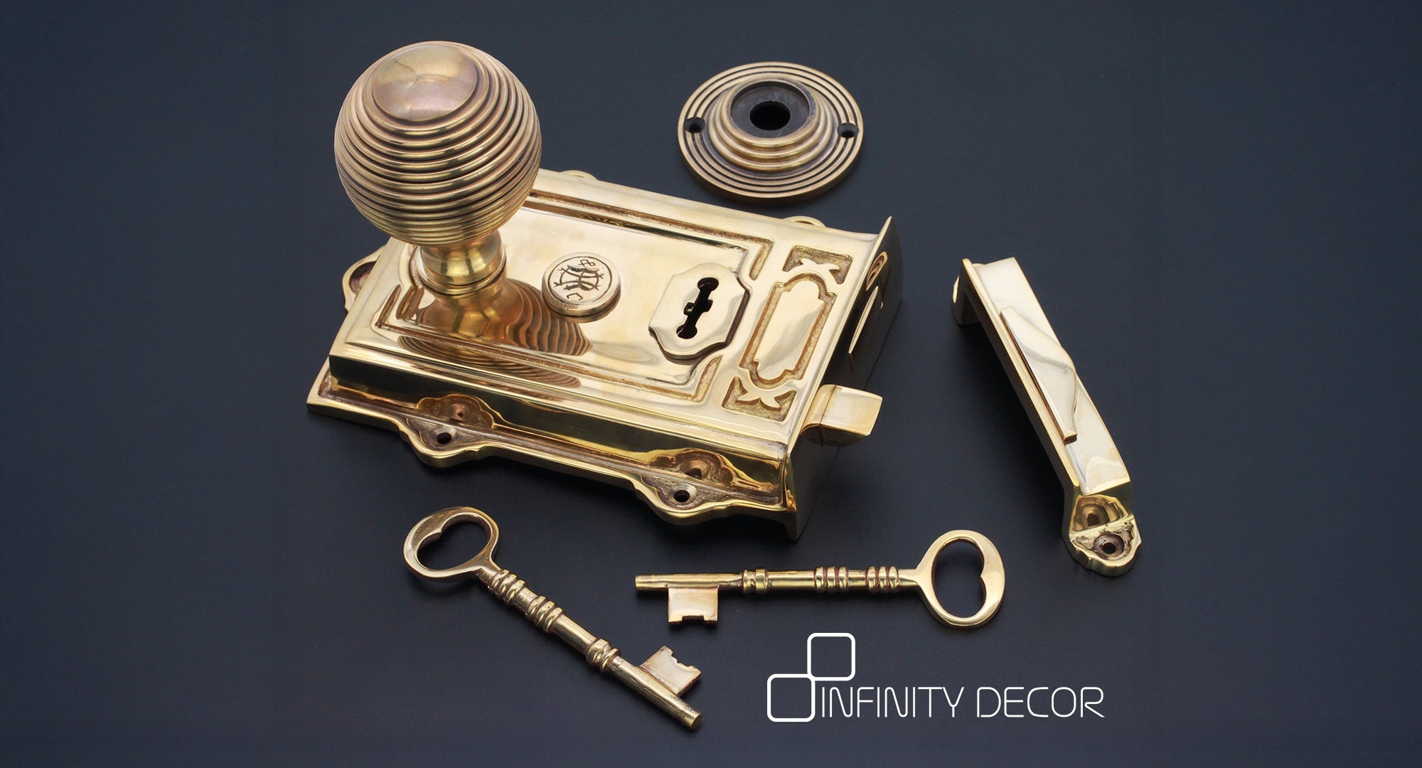 Traditional Rim Lock: A Comprehensive Guide for Your Space – Infinity Decor