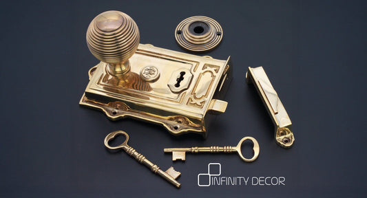 Traditional Rim Lock