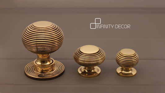 Beehive Door Knob - Home Decor 
