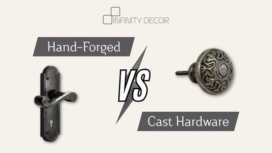 Handforged vs Cast Hardware