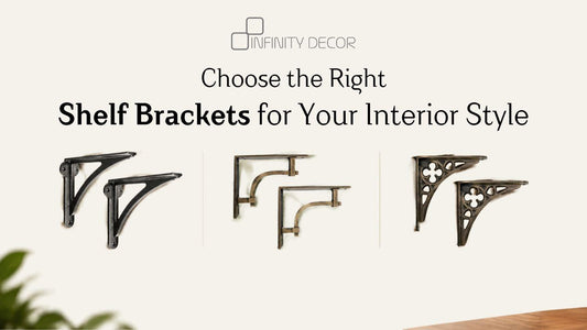 How to Choose the Right Shelf Brackets