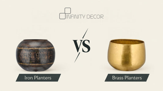 Iron Planters vs Brass Planters