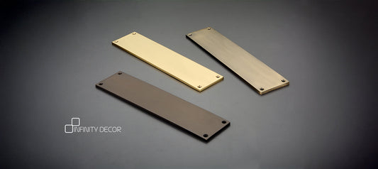 How to Style Your Front Door Using Architectural Door Hardware 