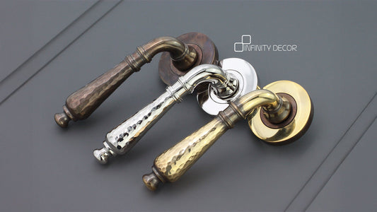 New Trend: The Return of Vintage & Handforged Hardware 