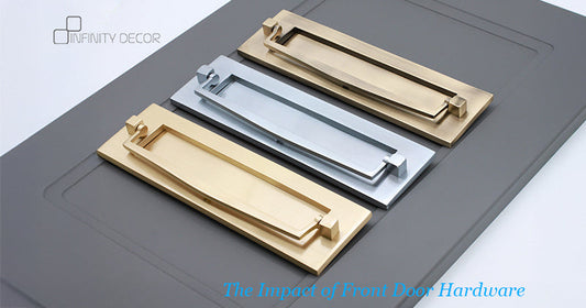 The Impact of Front Door Hardware  - Home Decor 