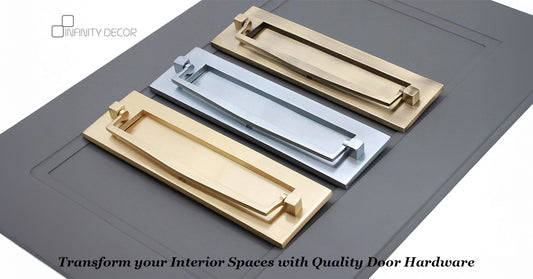 Transform your Interior Spaces with Quality Door Hardware 