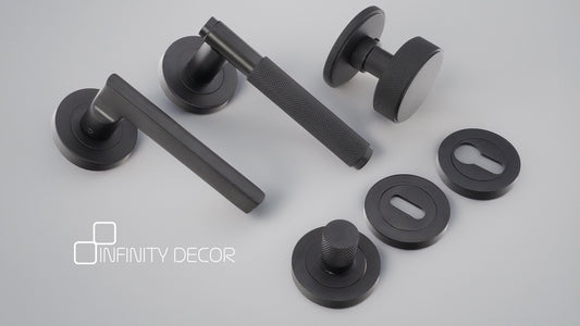 Top 5 Matt Black Hardware Essentials for Home Renovation 