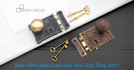 How Rim Locks Look and How Safe They Are ?