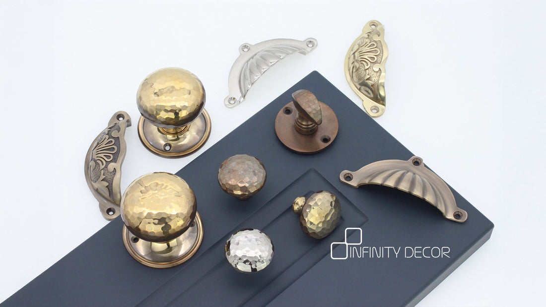 Ideas on Styles and colors of cabinet hardware