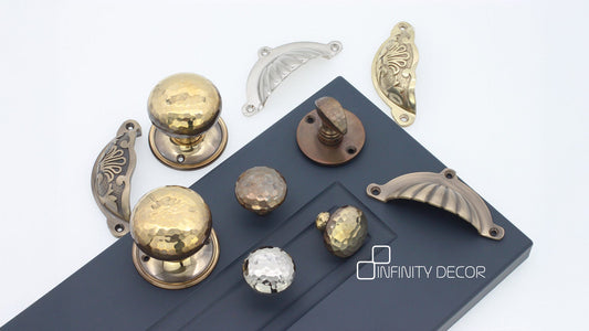 Ideas on Styles and colors of cabinet hardware