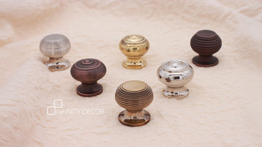 Secure and Stylish: Choosing Cabinet Hardware That Adds Both Beauty and Safety