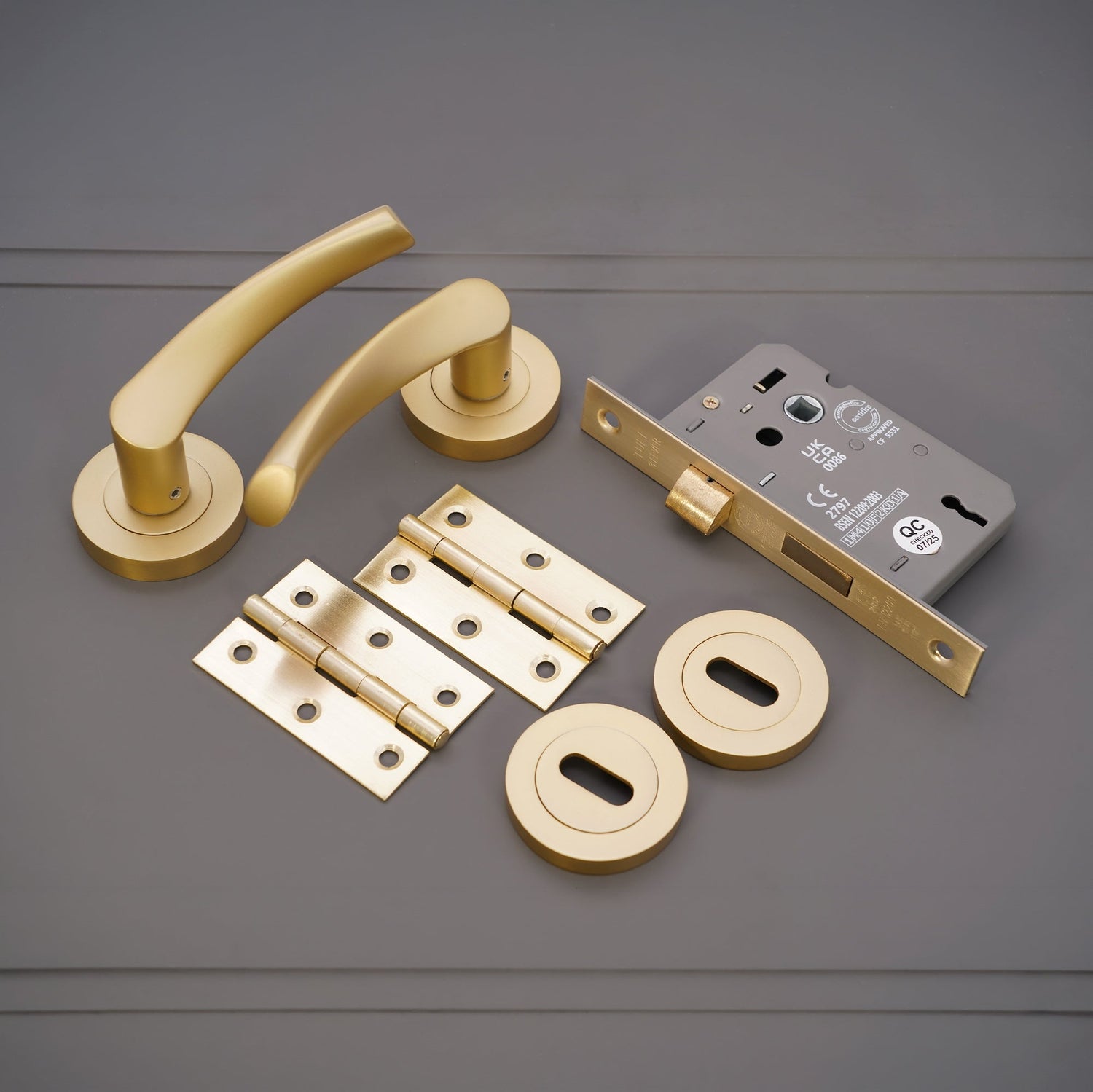 Lever Lock Pack