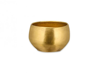 Atsu Brass Planter