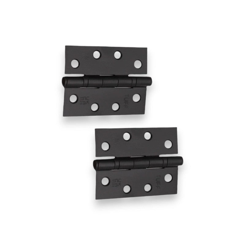 CE11 Mild Steel BB Butt Hinge - Matt Black