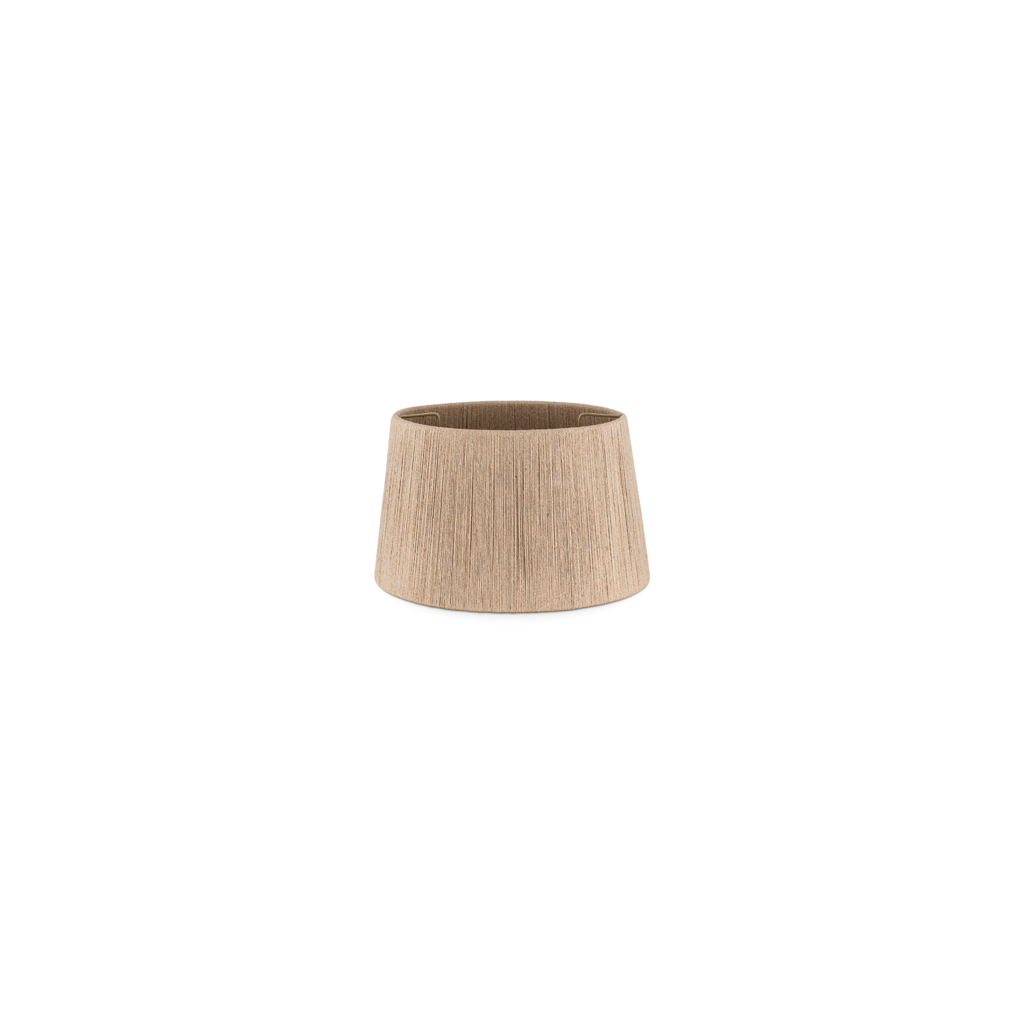 Tiwa Woven Jute Lampshade - Natural