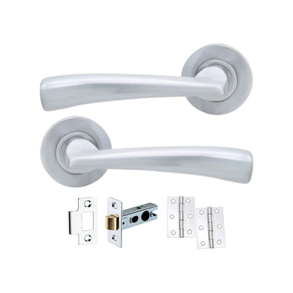 Lever Door Handle Latch Pack Home Decor