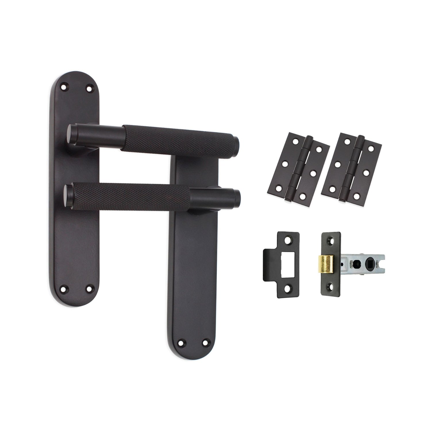 Lever Backplate Latch Pack