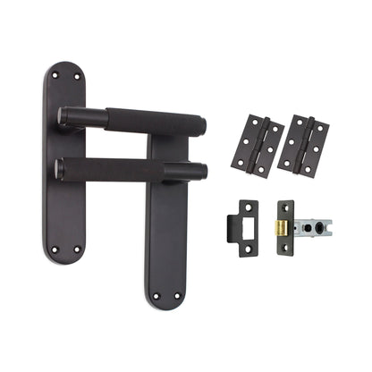Lever on Backplate Latch Pack Home Decor