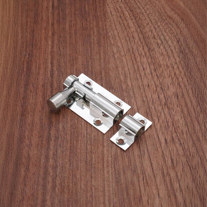 Polished Chrome Brass Barrel Bolt Home Decor