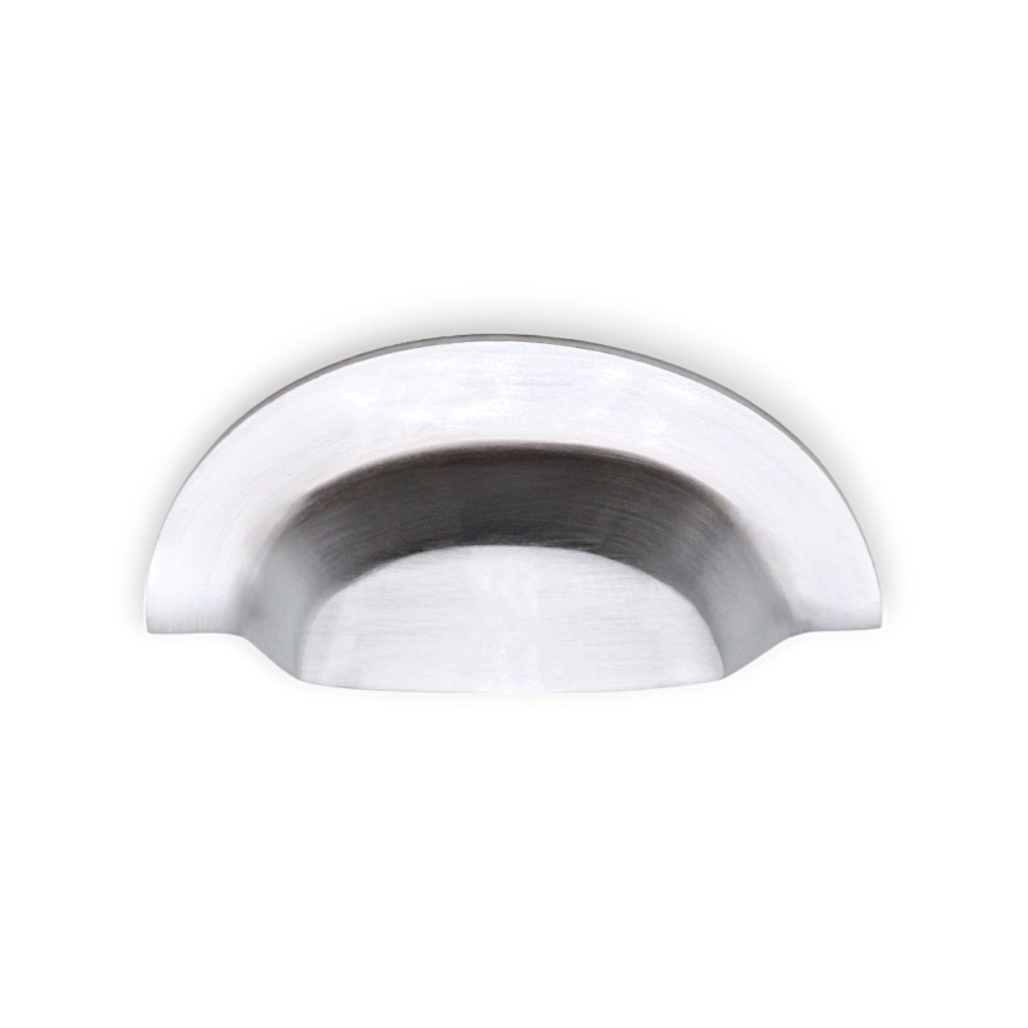 Slim Cup Handle Large Satin Chrome