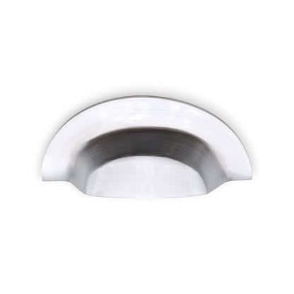 Slim Cup Handle Large Satin Chrome