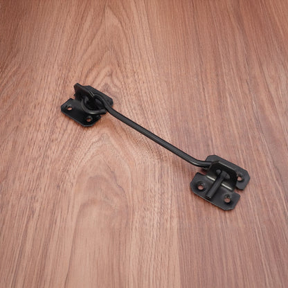 Black Iron cabin Hook Home Decor 