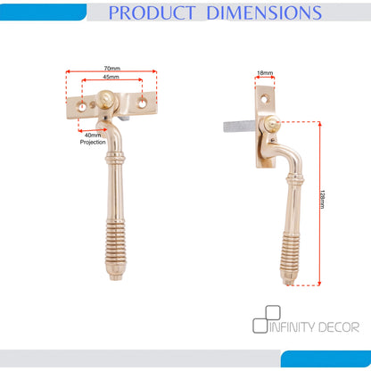 Espag Locking Window Fastener Home Decor