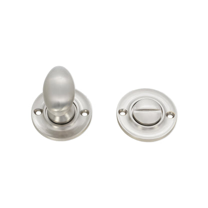 Slimline Turn & Release Satin Nickel
