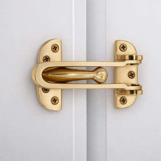 Protection de porte en laiton 105 mm Laiton poli