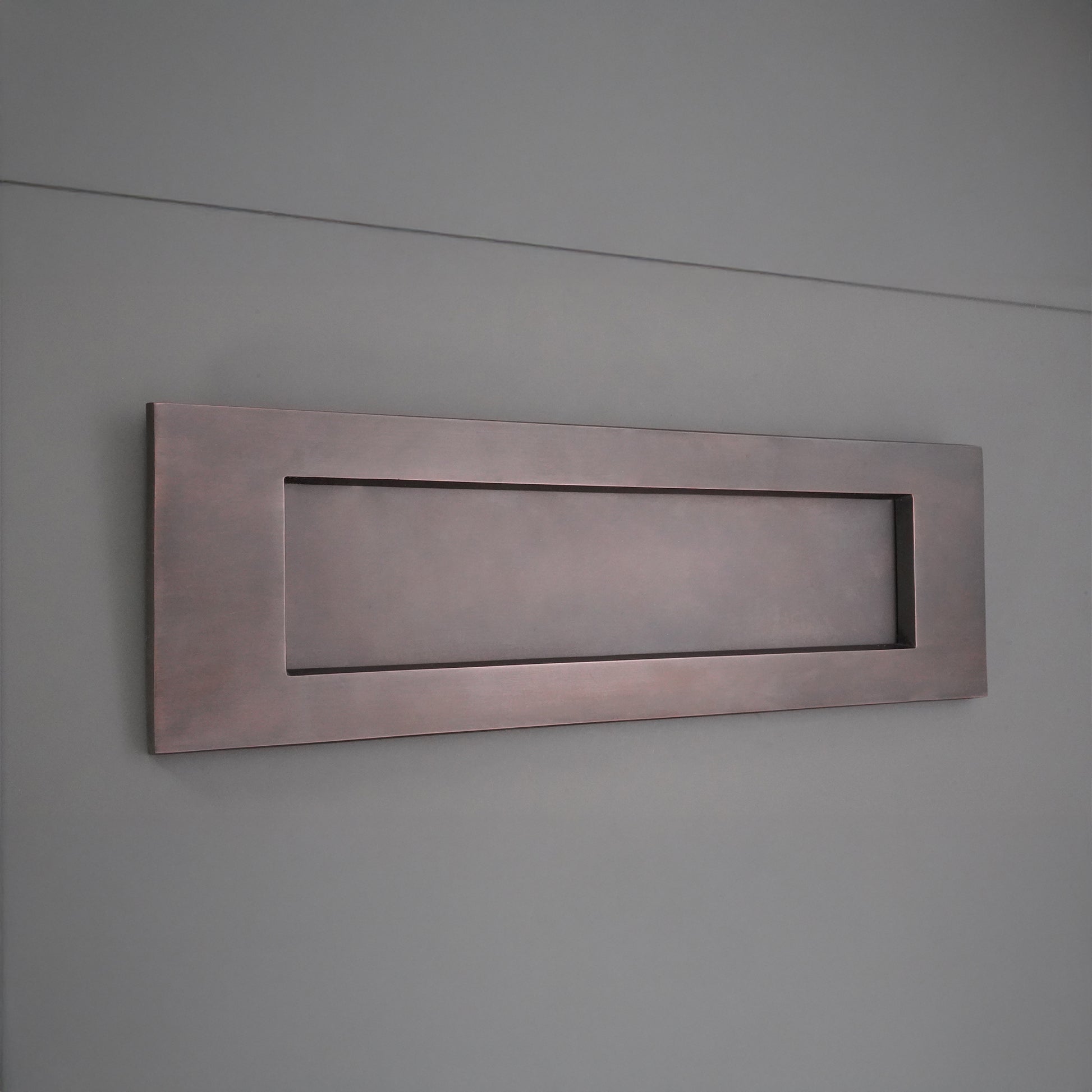 Victorian Letter Plate Home Decor