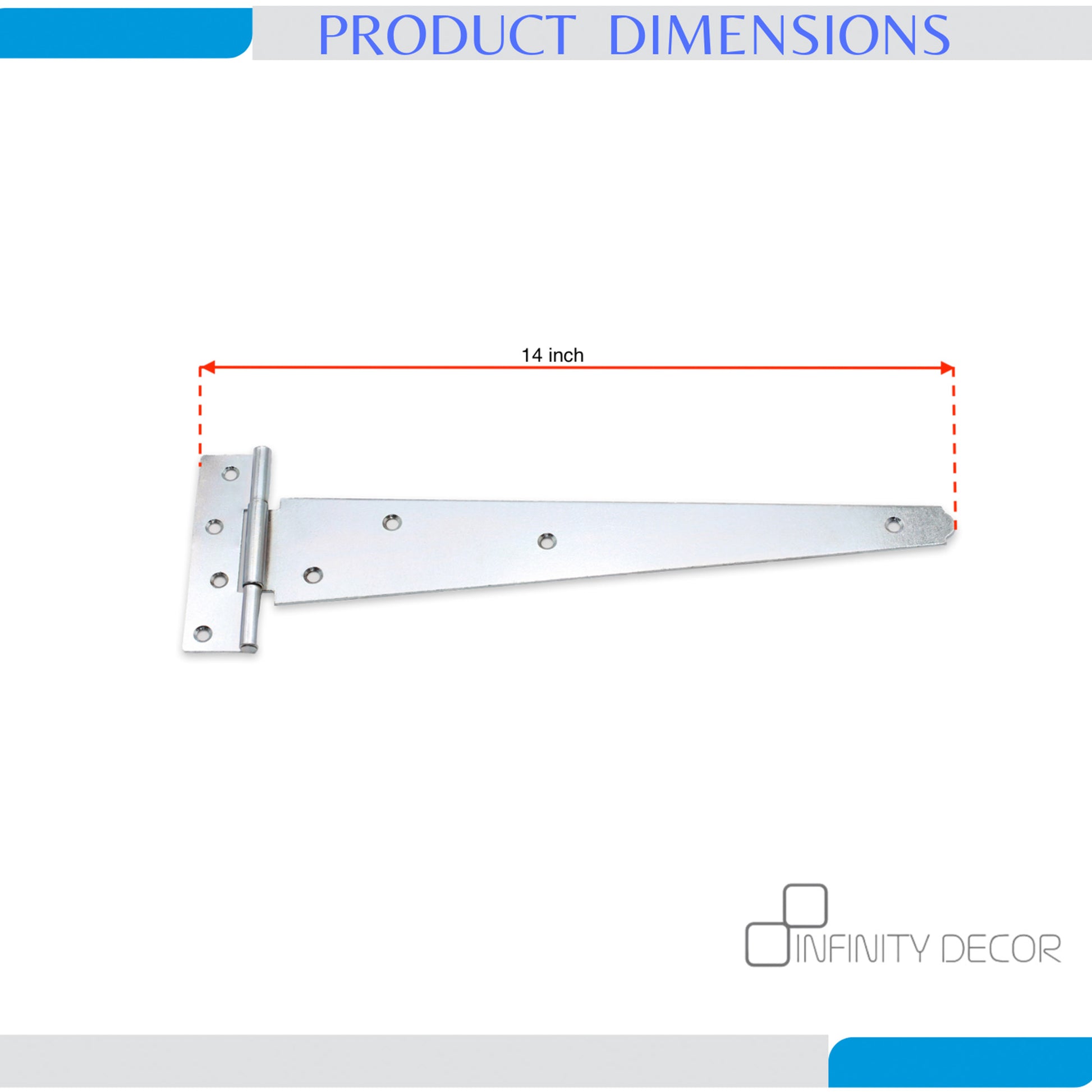 Tee Hinges Home Decor