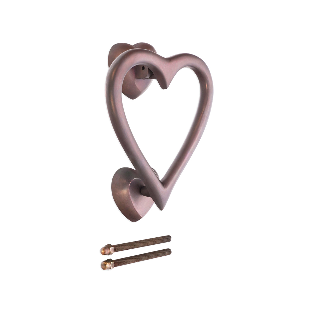 Aged Bronze Heart Door Knocker Home Decor