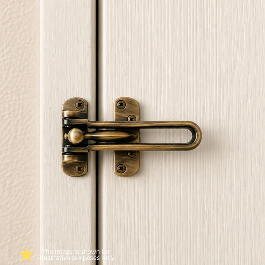 Protection de porte en laiton 105 mm Laiton antique