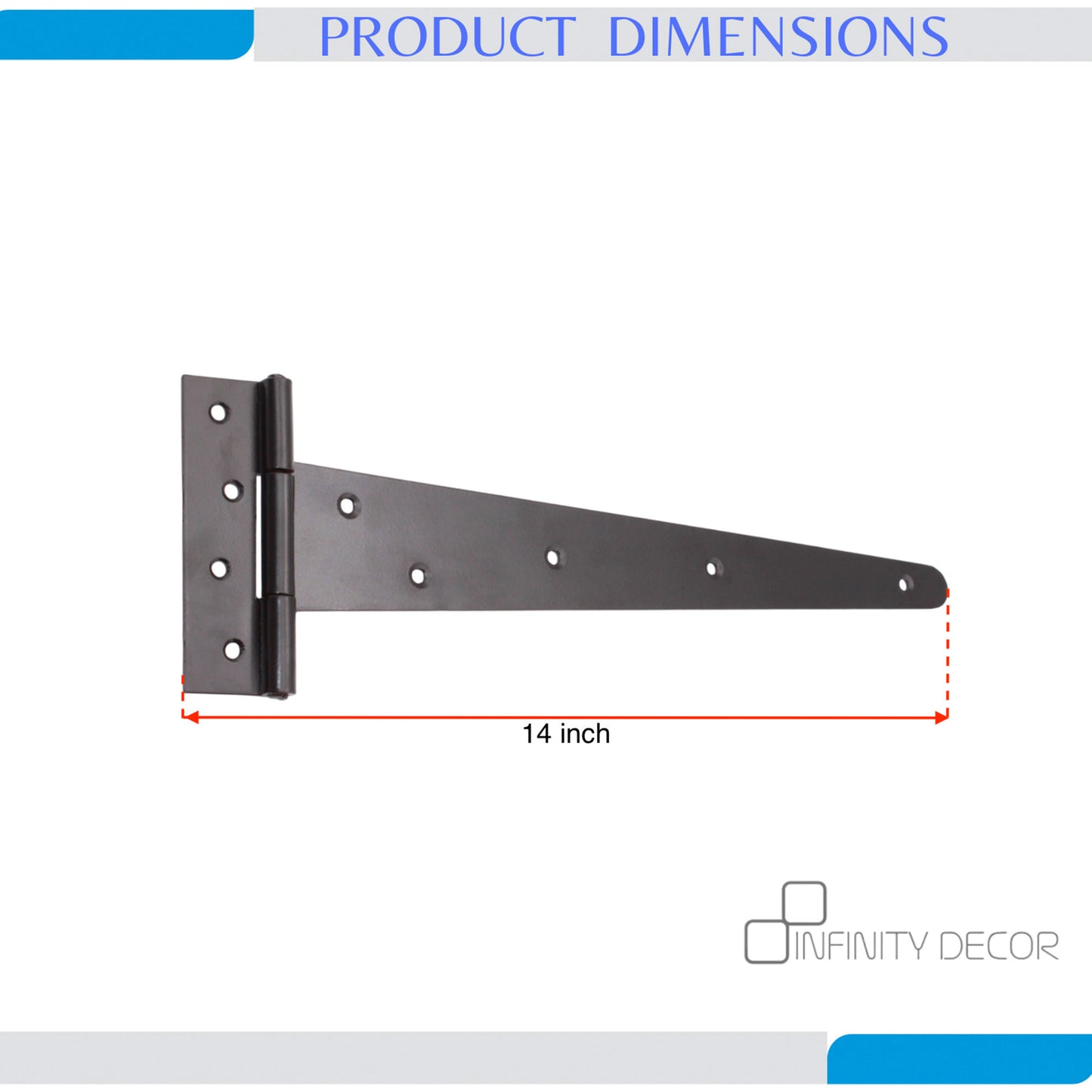 Tee Hinges Home Decor