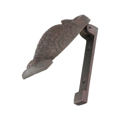 Aged Bronze Owl Door Knocker Home Decor