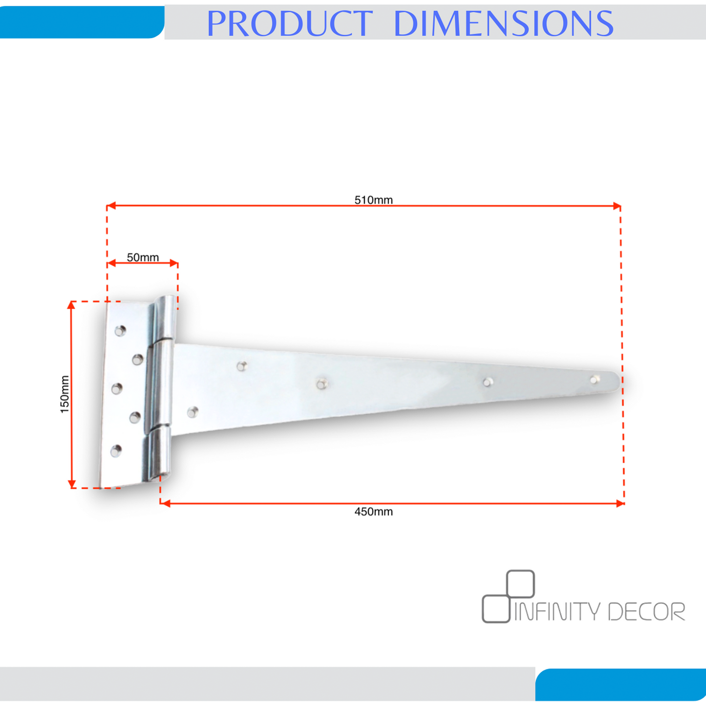 Tee Hinges Home Decor
